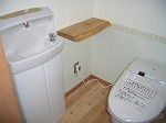 トイレ(after)